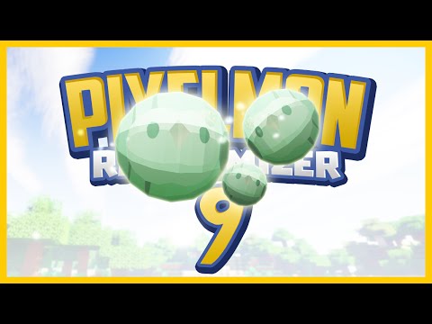 Minecraft Pixelmon 4.0.4 Randomizer! "GHOST TROUBLES!" Ep.9 - LOGinHDi