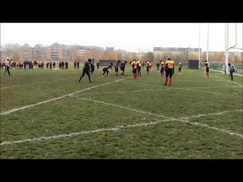 Highlights Semifinal BFA vs Andenne Bears (BFA #25 Loïc) 2018 U19