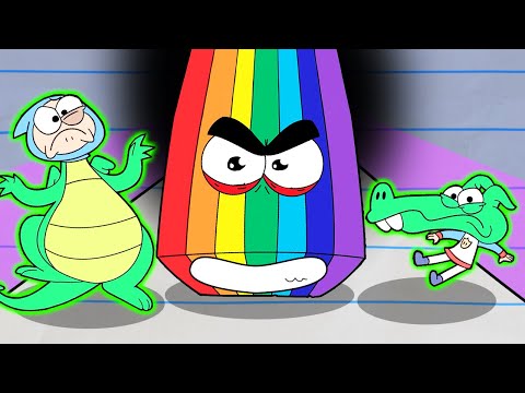 This Rainbow Isn't Your Friend! | Boy & Dragon