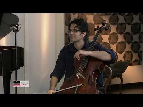 CELLO MASTERCLASS DVORAK CELLO CONCERTO, OP. 104, 1ST MOV - AMIT PELED excerpt