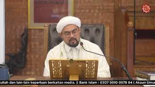 🔴 Live || Kuliah Jhumaat [ 5 Jun 2026M ] || Syeikh Nazrul Nasir.