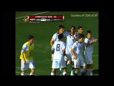 U-20 MNT vs. Guatemala: Doyle Goal - April 6, 2011