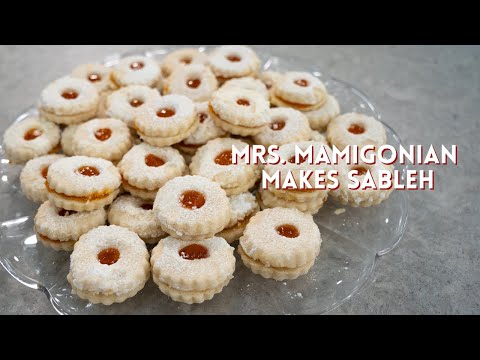 APRICOT SANDWICH COOKIES | SABLEH/LINDZER