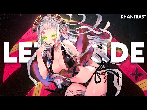 Khantrast - Let's Ride (Official AMV)