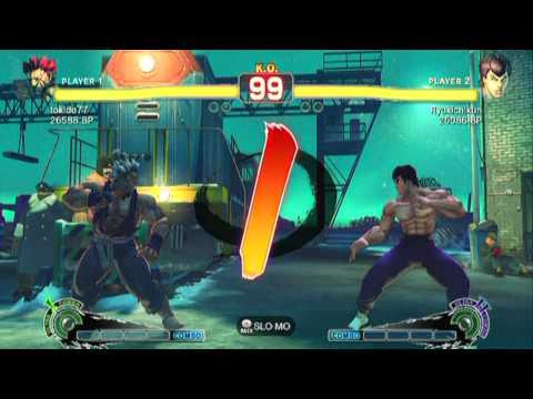 SSF4 [A vs A]: tokido77(#1 Akuma) vs Ryukichikun(#2 Fei) Ep.285 - HD 720p