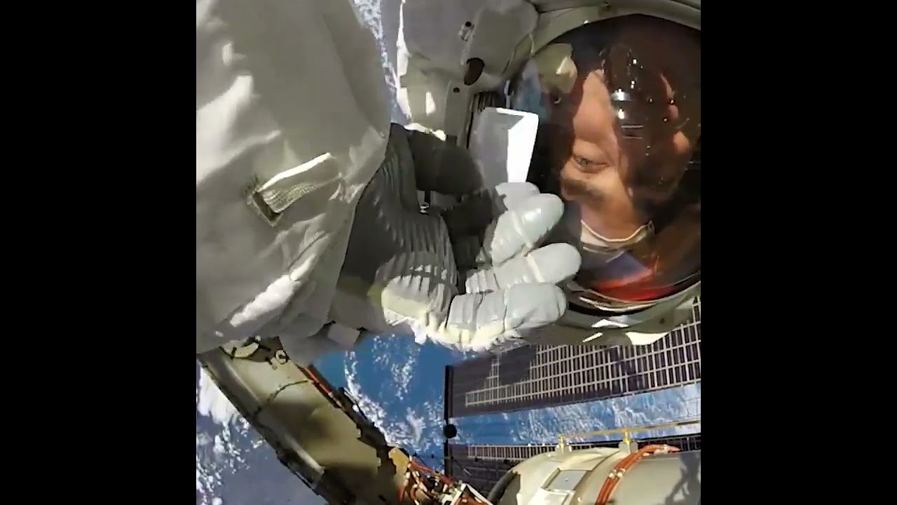 Fixing video of Astronaut