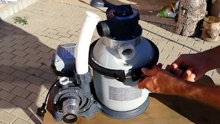 Piesková filtrácia INTEX 26644 Krystal Clear 4m3