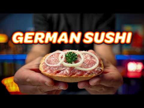 Why Do Germans Eat Raw Pork?