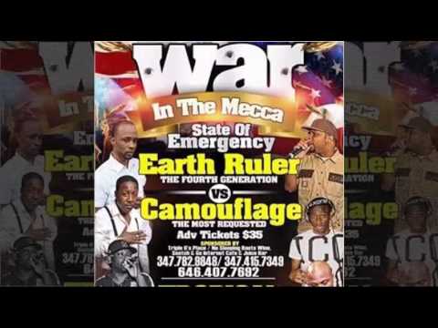 War In Tha Mecca - Earth Ruler Vs Camouflage - NY 2016-07-02 (Ragga Sound System 2016)