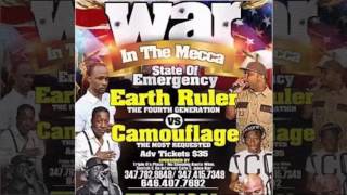 War In Tha Mecca - Earth Ruler Vs Camouflage - NY 2016-07-02 (Ragga Sound System 2016)
