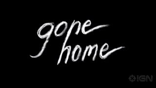 Gone Home Gameplay Teaser