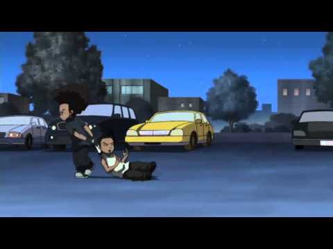 Huey Freeman: You do NOT kidnap Oprah!!