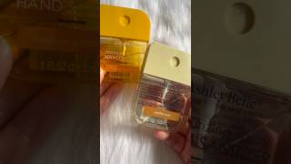 Dollar General $1 aisle, hand sanitizer spray review! Mango Papaya & Vanilla Swirl 😀