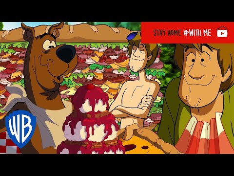 Scooby-Doo! | Even More Scooby Dooby Food! 🌭🍔🍟| WB Kids