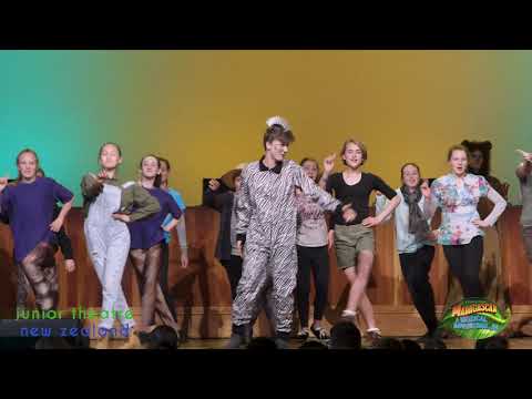 "It's Showtime" from Madagascar - A Musical Adventure Jr. at Junior Theatre Celebration New Zealand 2017 New Works Showcase
