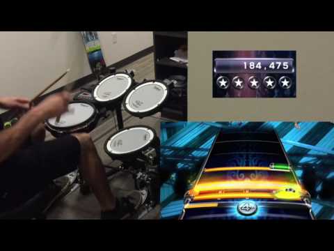 Romance Is Dead by Parkway Drive Rockband Expert Drums FC 100% 5G*