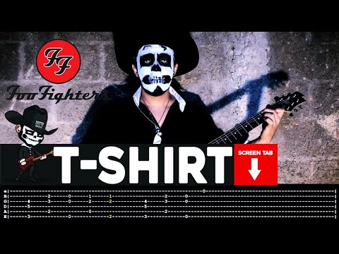 Foo Fighters - T-Shirt (Guitar Cover by Masuka W/Tab)