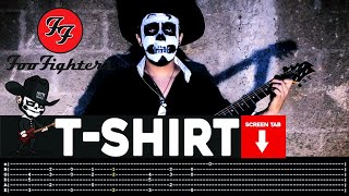 Foo Fighters - T-Shirt (Guitar Cover by Masuka W/Tab)
