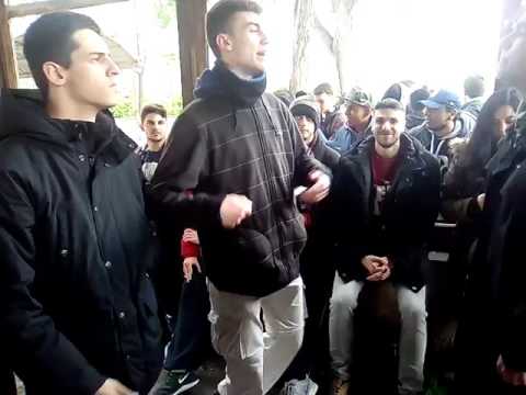 Migueru, Fucktor y Serb vs Geige, Jafees y Roddei -- Cuartos -- Gallos de Barrio