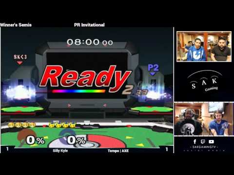 AZ PR RR Invitational Winners Semis - Silly Kyle (Peach) vs TS|Axe (Marth/Toon Link/Pikachu)