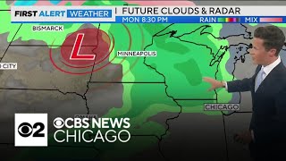 Beautiful cool but sunny temps for Chicago's weekend