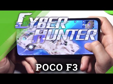 Gameplay of Cyber Hunter in Xiaomi Poco F3 – Efficiency Test