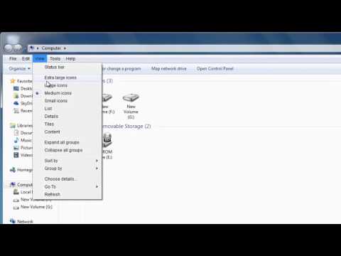 How to Change an Icon in Windows 7