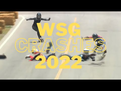 World Skate Games Argentina Crash Compilation (WSG) 2022