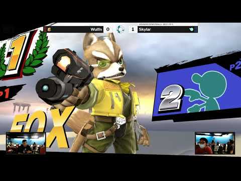 Sink or Swim 102 Winners Semis - Wulfn (Fox) vs Skylar (Game & Watch)