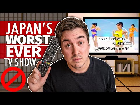 I Tried Watching Japan's WORST TV Show of All Time