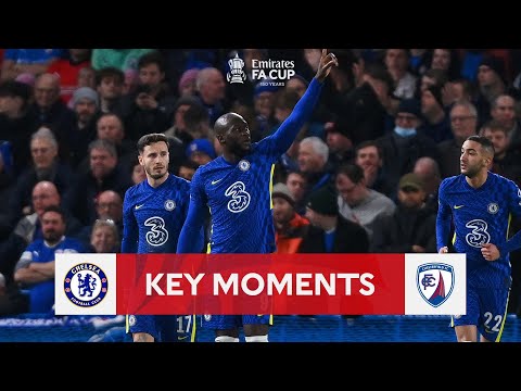 Chelsea v Chesterfield | Key Moments | Third Round | Emirates FA Cup 2021-22