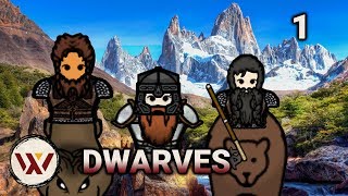 Red Ted Hobbitses! #1 Merciless Melee Dwarves s2 Rimworld beta 19 Let&#39;s Play Gameplay
