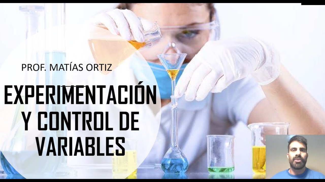 ¿Qué es un control en un ejemplo de experimento científico? ES General