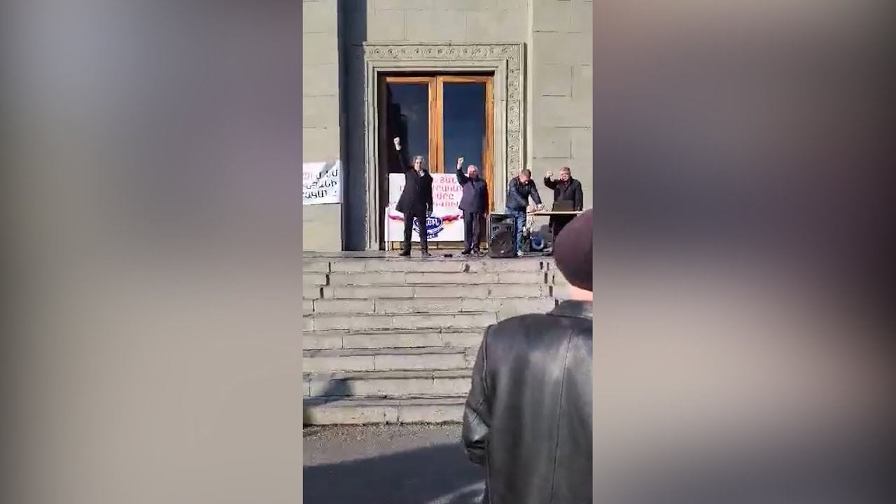 Ազատության հրապարակում հնչեց Արցախյան շարժման շեփորը