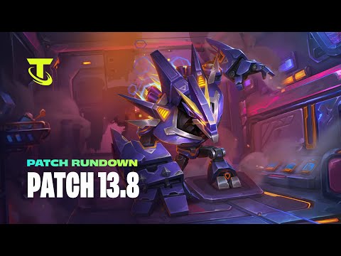TFT Patch 13.8  I Rundown - Teamfight Tactics