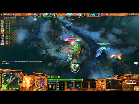 The Alliance vs BBC Game 2 - Dota 2 Champions League Groupstage - @TobiWanDOTA @BlazeCasting