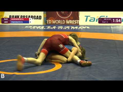 Alena SUKHAREVA (RUS) - Olha PADOSHYK (UKR).mp4