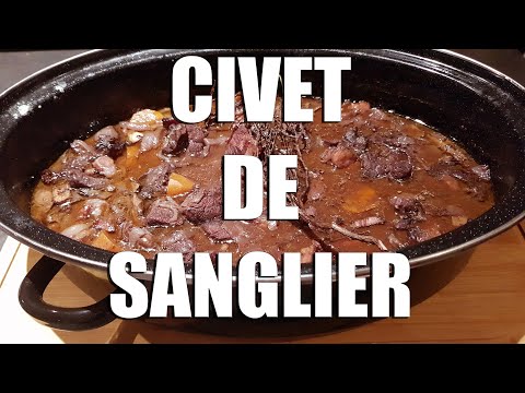 civet de sanglier