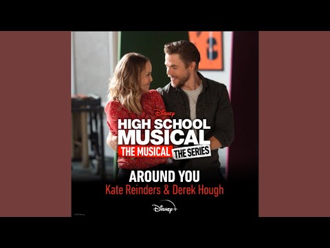 Kate Reinders, Derek Hough - Around You 8D (From - HSMTMTS)