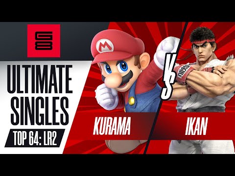 Kurama vs Ikan - Losers Round 2 [G8 Off Stream] Top 64 SSBU Singles - Genesis 8