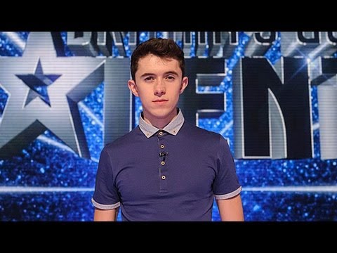 Ryan O'Shaughnessy - Britain's Got Talent 2012 Final - International version