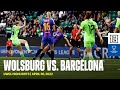 HIGHLIGHTS | Wolfsburg - Barcelona -- UEFA Women’s Champions League 2021-22 (Deutsch)