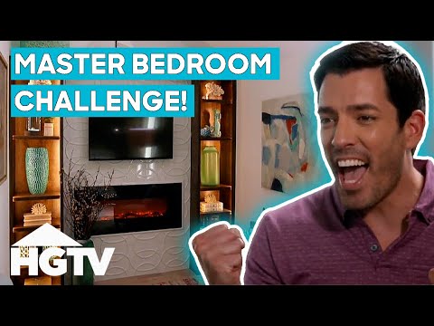 The Property Brothers Battle In A Master Bedroom Makeover Showdown! | Brother vs. Brother