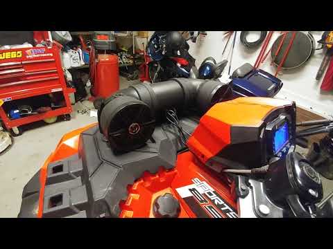 Polaris Sportsman 850 SSL BTB6 SOUND BAR
