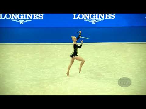 SACHMANN Nicoline (DEN) - 2017 Rhythmic Worlds, Pesaro (ITA) - Qualifications Clubs