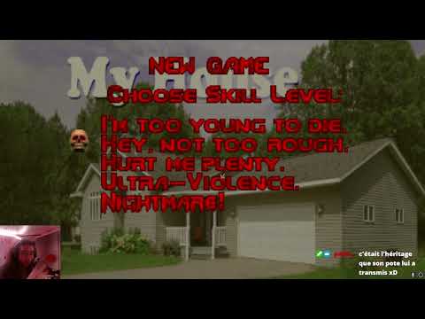 On finit le secret de MyHouse.wad ensemble