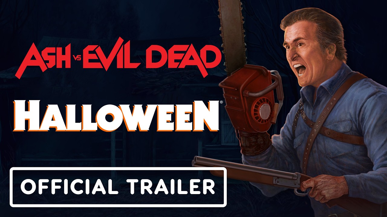 Halloween + Ash vs. Evil Dead • CIB trailer