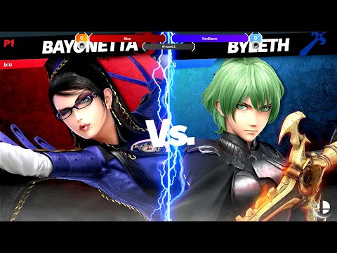 Blue (Bayonetta) vs RedBaron (Byleth) - ajvitational #4  - Losers Round 1