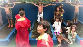 Teatro: A Paixão de Cristo - Jardim II B