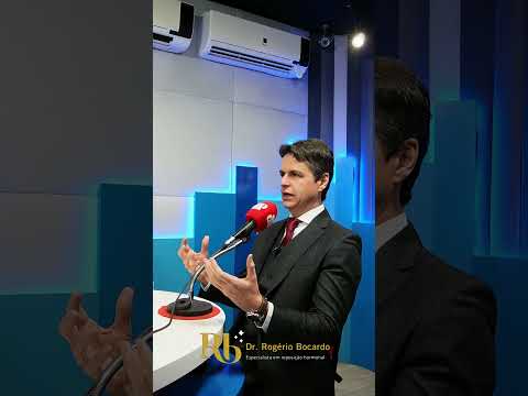 Reposição hormonal: pode realmente prolongar a vida? | Dr. Rogério Bocardo